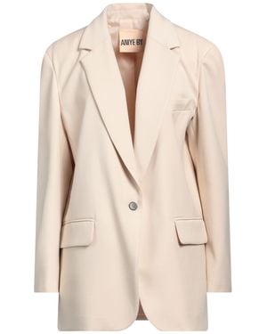 Aniye By Blazer Polyester, Viscose, Elastane - Natural