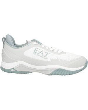 EA7 Trainers - White