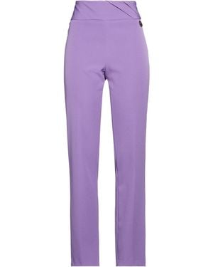 Gaelle Paris Trousers - Purple