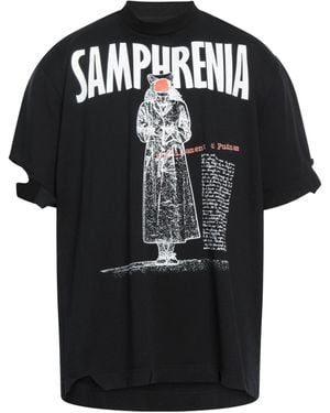 SAGITTAIRE A Camiseta - Negro