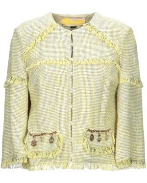 Elisabetta Franchi Jacke & Anorak - Mettallic