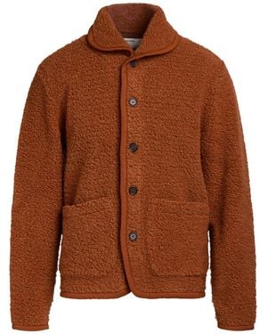 Universal Works Jacket Polyester, Wool - Brown