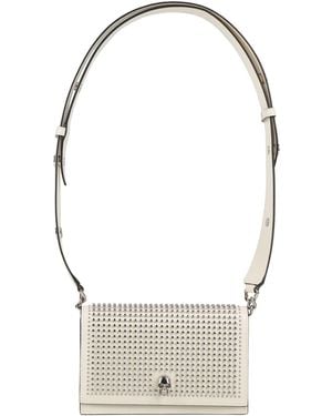 McQueen Shoulder Bag - Grey