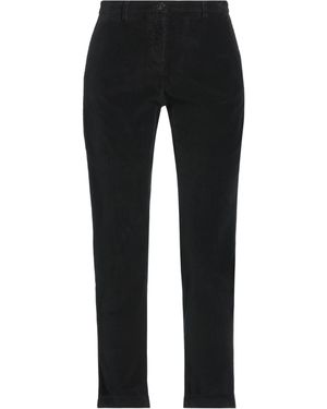 19.70 Nineteen Seventy Pantalone - Nero