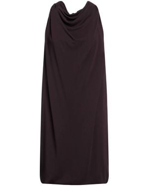 Lanvin Vestito Corto - Viola