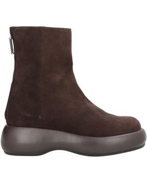 Rodo Ankle Boots Leather - Brown