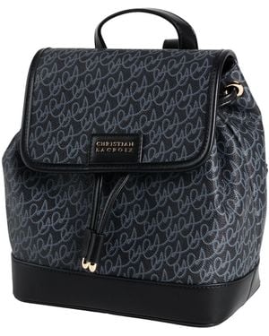 Christian Lacroix Backpacks - Black