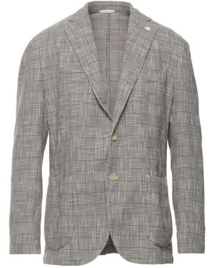 L.B.M. 1911 Suit Jacket - Grey