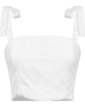 Caractere Top - White