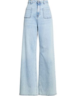 RE_HASH Jeans Cotton, Elastane - Blue