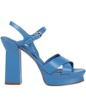 Ferragamo Sandals Lambskin - Blue