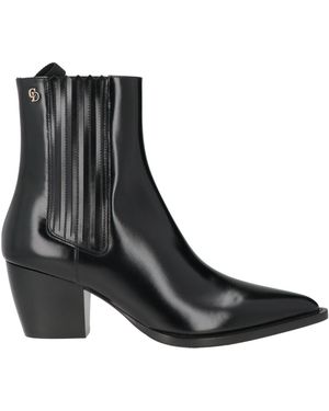 Dior Botines De Caña Alta - Negro