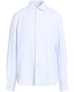120% Lino Shirt Linen - White