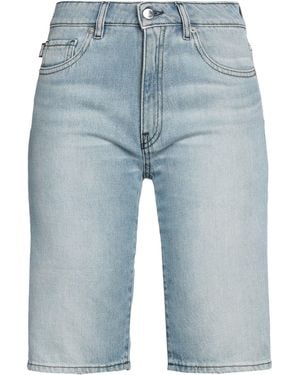Love Moschino Denim Shorts - Blue