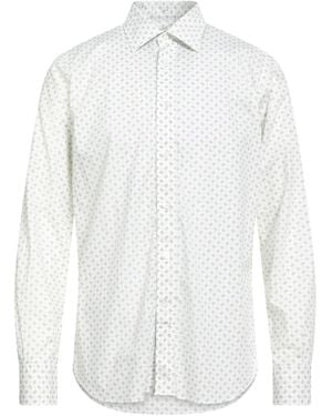 Canali Shirt Cotton - White