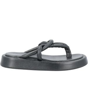 Erika Cavallini Semi Couture Infradito - Grigio