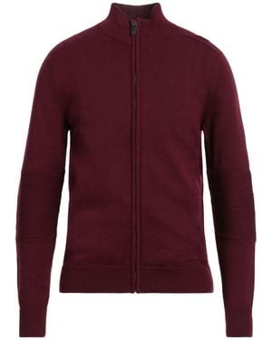 Chaps Cardigan - Purple