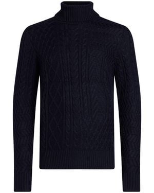 Schott Nyc Turtleneck - Blue