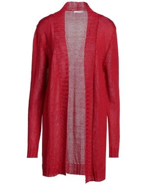 Bellwood Cardigan - Red