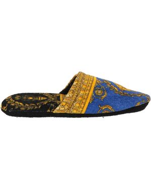 Versace House Slipper - Blue