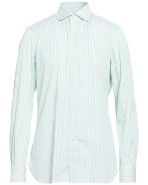 Isaia Shirt Cotton - Blue