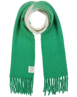 Sandro Scarf Alpaca Wool, Polyamide - Green