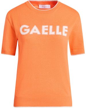 Gaelle Paris Jumpers - Orange