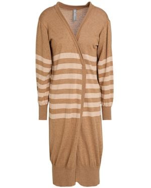 Cristina Gavioli Cardigan Acrylic, Wool, Viscose - Natural