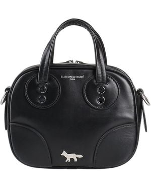 Maison Kitsuné Bolso De Mano - Negro