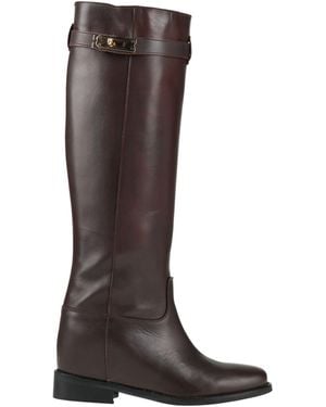 Joy Wendel Dark Boot Leather - Brown