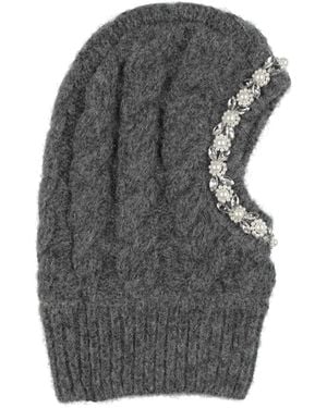 Simone Rocha Hat - Gray