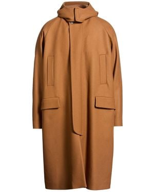 Hevò Coat Virgin Wool, Polyamide - Brown