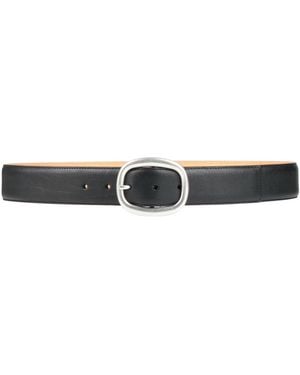 Sandro Belt Cow Leather - Black