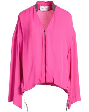 Fabiana Filippi Fuchsia Jacket Viscose - Pink