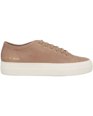 Common Projects Sneakers - Braun