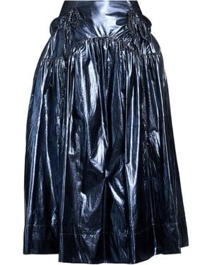 Rejina Pyo Midi Skirt Nylon - Blue
