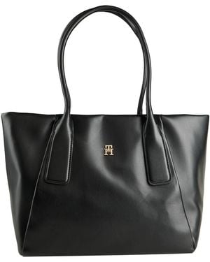 Tommy Hilfiger Handbag Polyurethane - Black