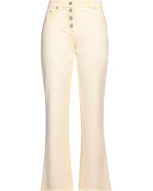 Alberta Ferretti Pastel Jeans Cotton - Natural