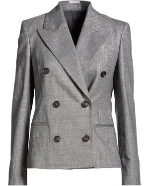 Brunello Cucinelli Blazer - Grigio