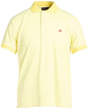 Peuterey Polo Shirt Polyamide, Elastane - Yellow