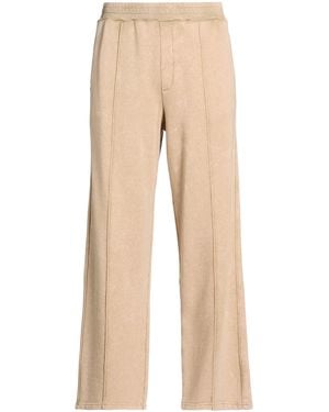 Roberto Collina Trousers Cotton, Elastane - Natural