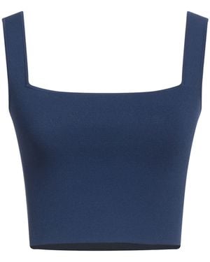 Weekend by Maxmara Top Viscose, Polyester - Blue