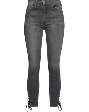 Black Orchid Jeans Cotton, Elastomultiester, Elastane - Gray