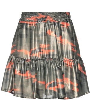 Shopart Mini Skirt Polyester - Red