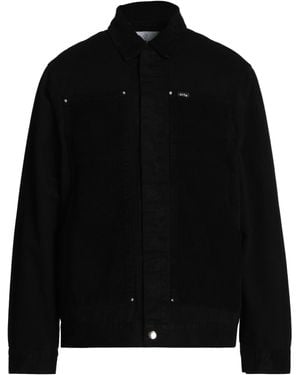 Arte' Denim Outerwear - Black