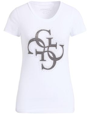 Guess T-Shirts - White