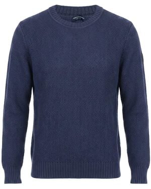 North Sails Sweater Cotton, Wool - Blue
