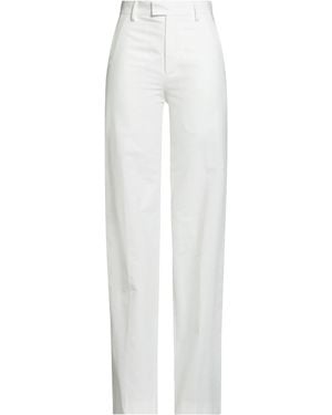 Ann Demeulemeester Hose - Weiß