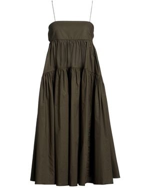 Cecilie Bahnsen Midi Dress - Multicolour