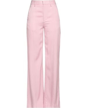 Dondup Trousers Viscose - Pink